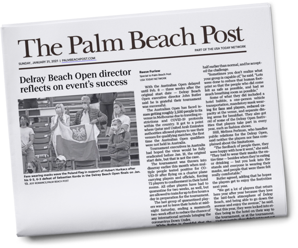 Palm Beach Post Newspaper